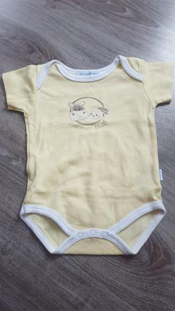 Body kratky rukav 62/68, 62