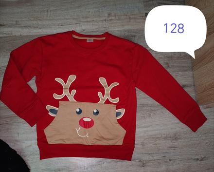 Mikina vianočná, pepco,128