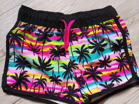 Plavkové kraťasky, bonprix,146