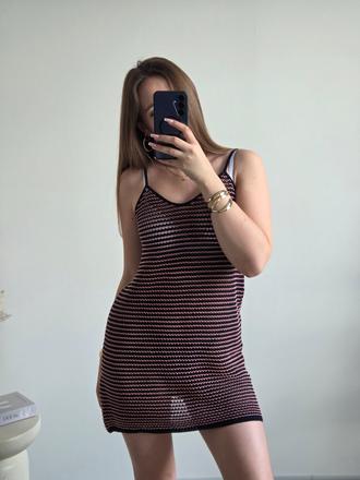 Zara plážové šaty m, zara,m