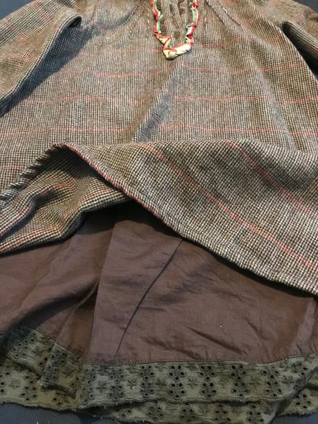 Flanelové šaty, 116