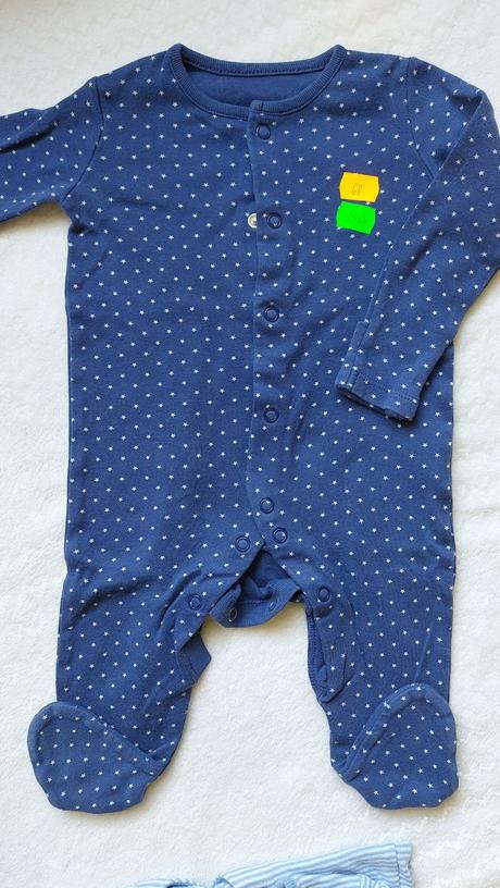 Dupačky - pyžamko - overal, f&f,68