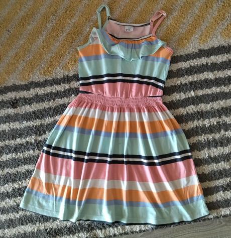 Pásikavé šaty lindex, lindex,128