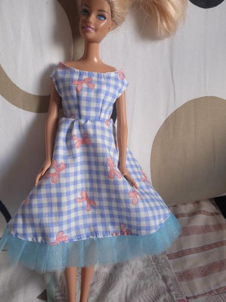 Šaty pre babiku barbie,