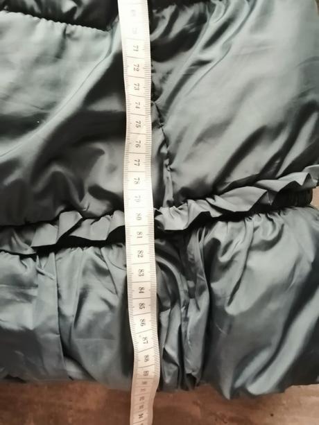 Bunda flyluxury vm-s petrolejová, m