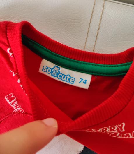 Vianočné tričko, pepco,74