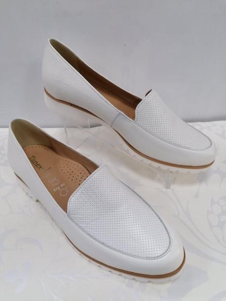 Dámske kožené mokasíny 23220735 ca/b/za, 38 / 40