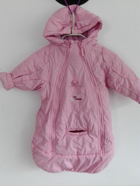 Zimná kombinéza a fusak v jednom, 74