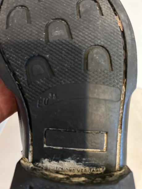 Jazdecké topánky decathlon, 35