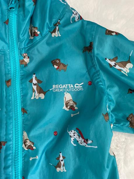 Overal do dažďa, regatta,104