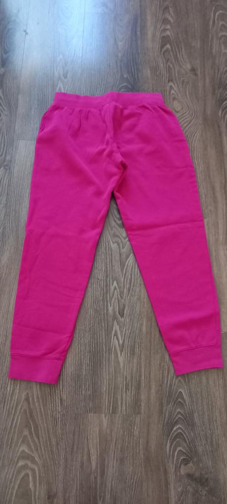 Dievčenské cyklamenove tepláky nike 146/156, nike,146