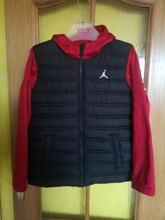Jordan hybridná bunda veľkosť 11-14 rokov, air jordan,146 / 152 / 158 / 164