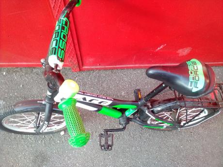 Detský bicykel race formula, 16