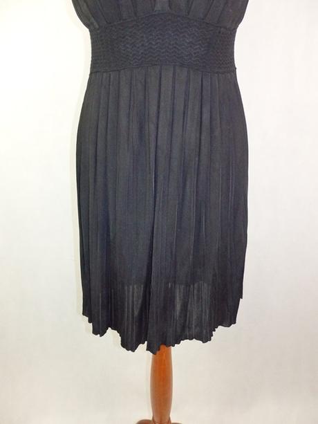 Luxusné úpletové šaty, 38