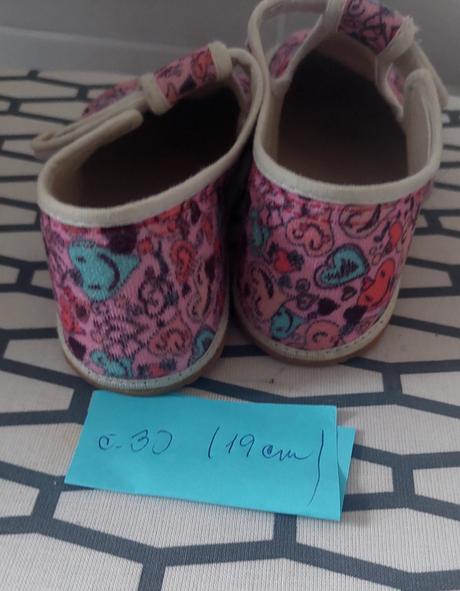 Papuče dievčenské č.30, jonap,30