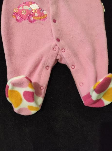 Fleece overalík 56/62, 56