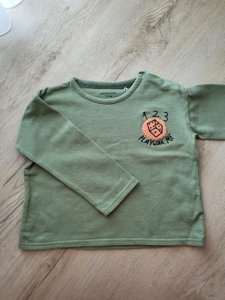 Tričko reserved, reserved,110