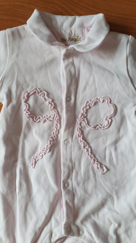 Berlingot bavlneny overal / pyzamo, 68