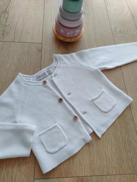 Svetrík bolerko pre bábätko mayoral, veľ. 80, mayoral,80