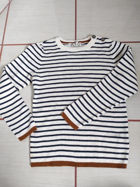 Svetrík, h&m,122