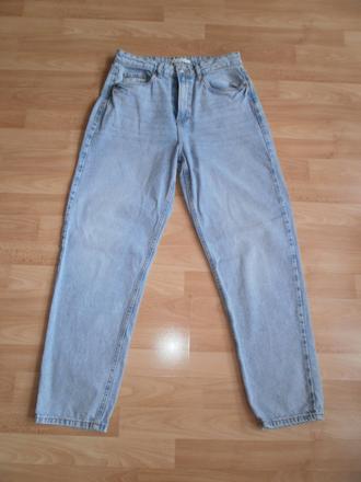 Mom fit rifle cropp  ako nové, 38