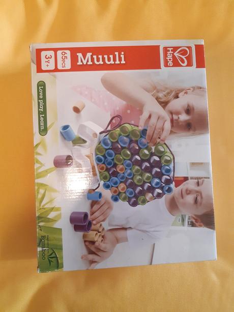 Bambusová spoločenská hra hape, 