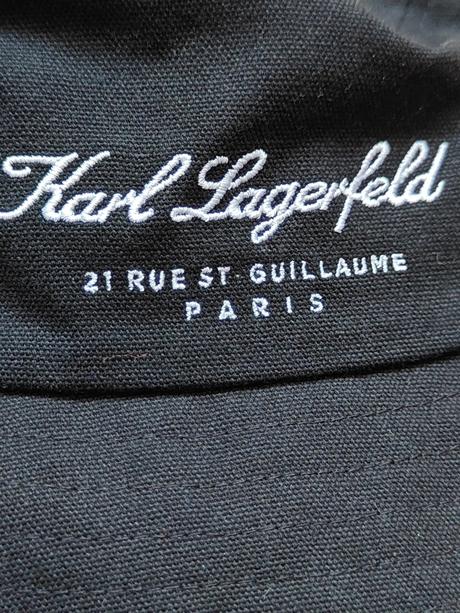 Karl lagerfeld originál luxusný klobuk, 