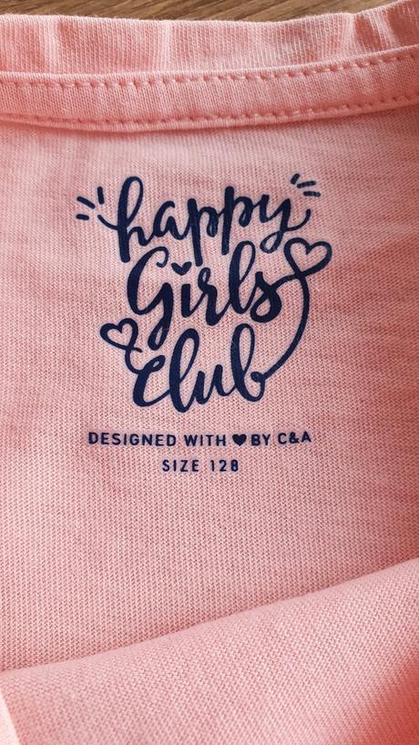 Triko s papagájom, c&a,128