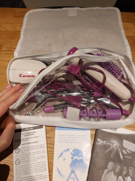 Žehlička/kulma na vlasy, 