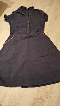 Námornícke šaty, orsay,xs
