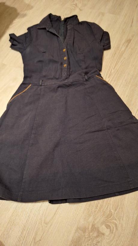 Námornícke šaty, orsay,xs