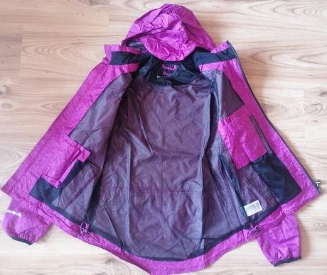 Šuštiaková bunda, crivit,m