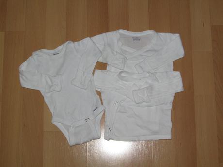 Body + 2x košielka, gerber,62