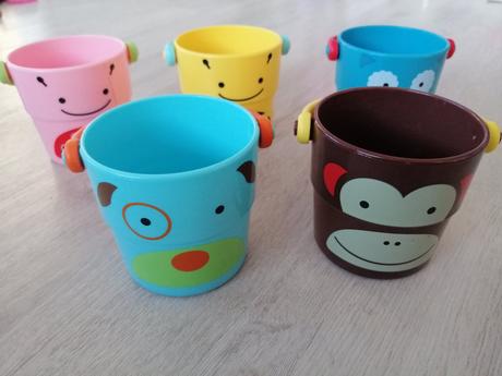 Poháriky do vody skip hop, 