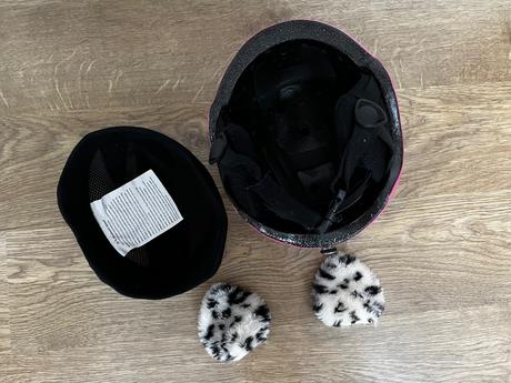 Detská lyžiarska prilba tecnopro, s