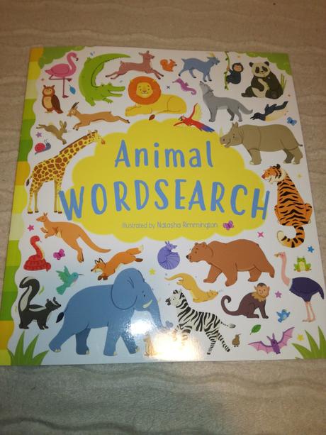 Animal wordsearch  nsu21, 