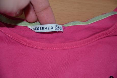 Tricko dlhy rukav reserved 152, reserved,152