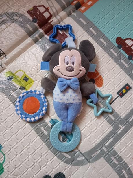 Mickey mouse závesná hračka, 