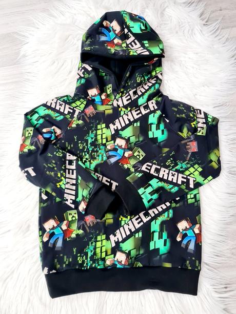 Chlapčenská mikina minecraft, 128