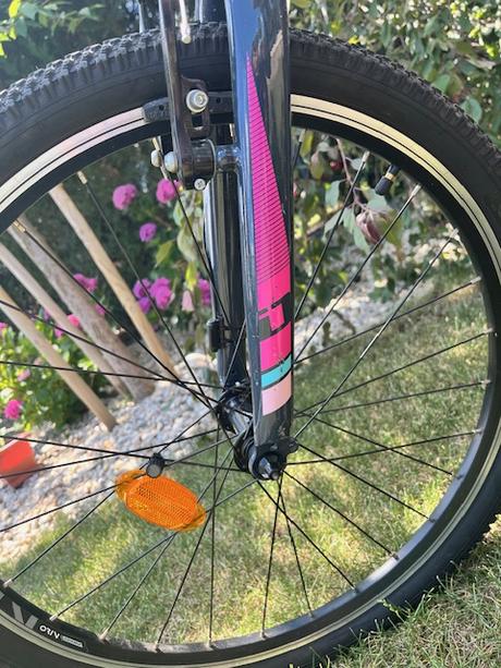 Bicykel dema pegas 24 šedý-ružový, dema,24