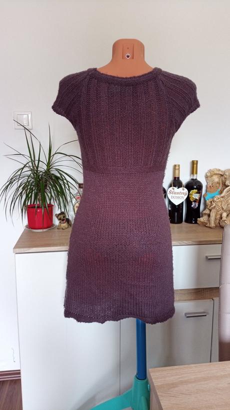 Pletené šaty v.s, clockhouse,s