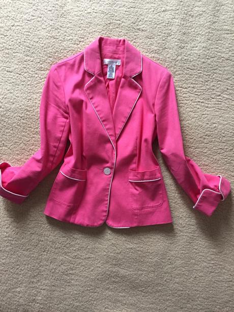 Pink sako, miss sixty,s
