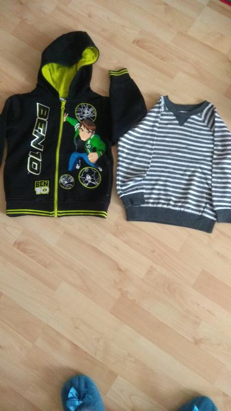 Balík oblečenia, 104–116