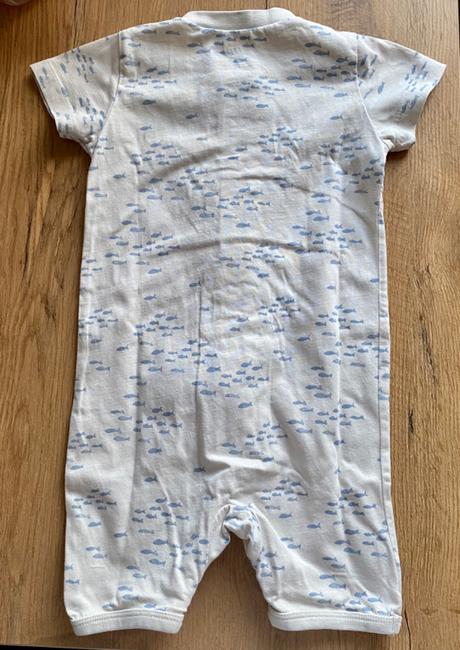 Pyžamko s krátkym rukávom lindex, lindex,74