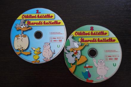 2 dvd - skarede kacatko,