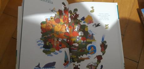 Knizka "moj prvy atlas",