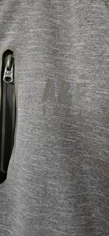 Športová bunda a&f, abercrombie&fitch,s