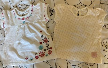 Bavlnené tričko s výšivkami matalan v. 62/68, matalan,62