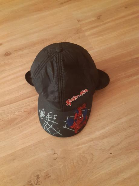 Šiltovka spiderman, 