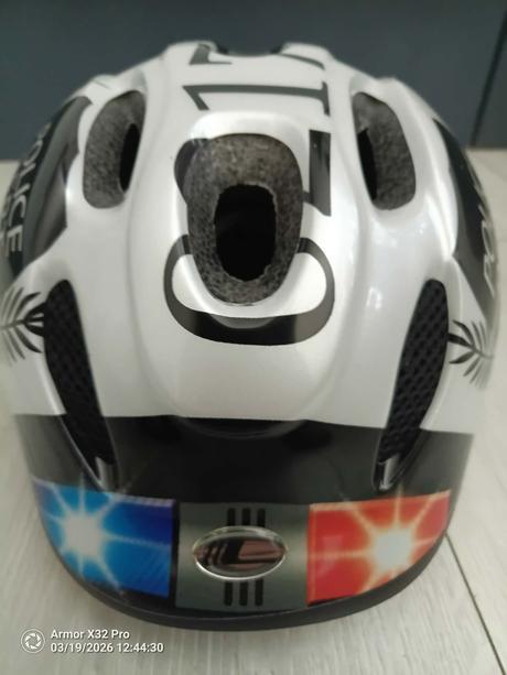 Detská helma na bicykel - ,,policajt,,, 